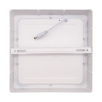 Plafoniera LED/18W/230V 3000/4000/6000K 22,5x22,5 cm bianca