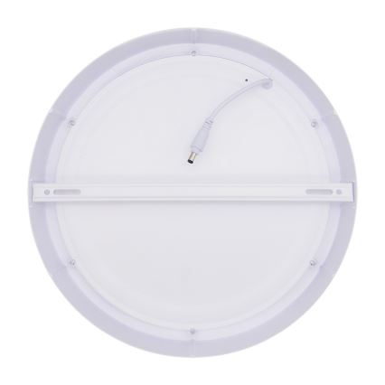 Plafoniera LED/24W/230V 3000/4000/6000K Ø 30 cm bianca