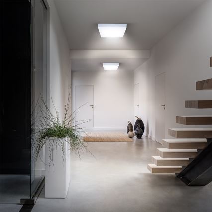 Plafoniera LED/24W/230V 3000/4000/6000K 30x30 cm bianca