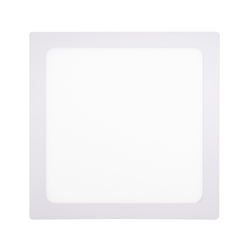 Plafoniera LED/24W/230V 3000/4000/6000K 30x30 cm bianca