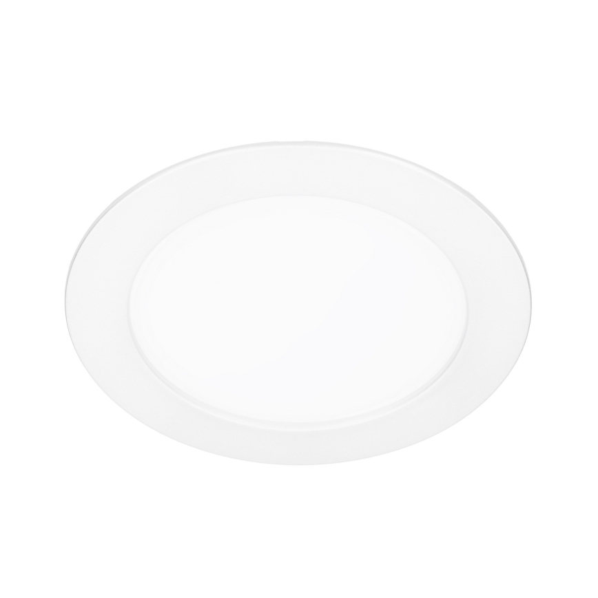 Pannello LED 2 in 1 (a plafone o ad incasso) LED/12W/230V 3000/4000/6000K Ø17 cm IP54 bianco