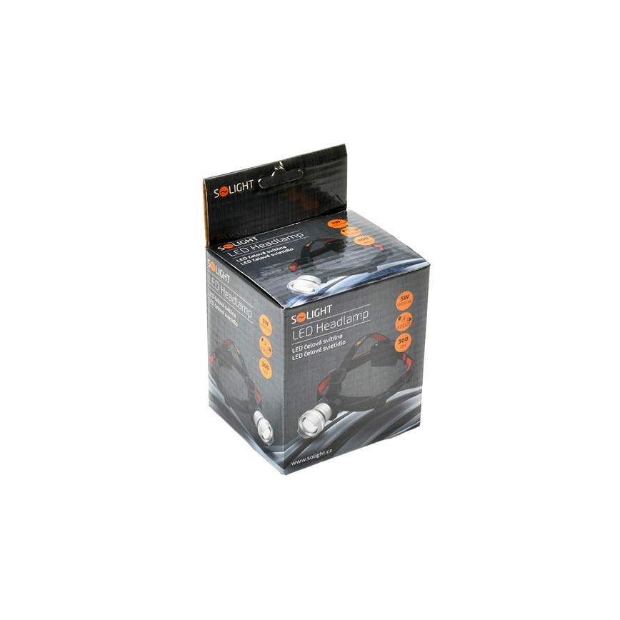 Lampada LED frontale Cree XPG R5/3xAA