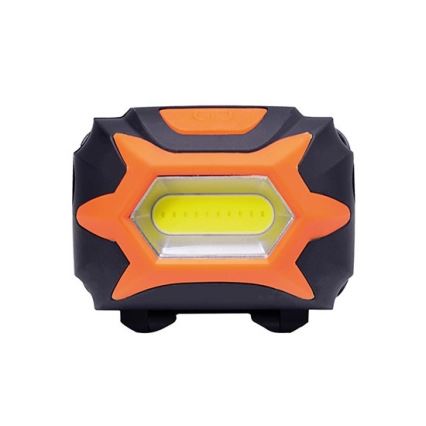 Lampada frontale LED LED/3W/COB/3xAAA