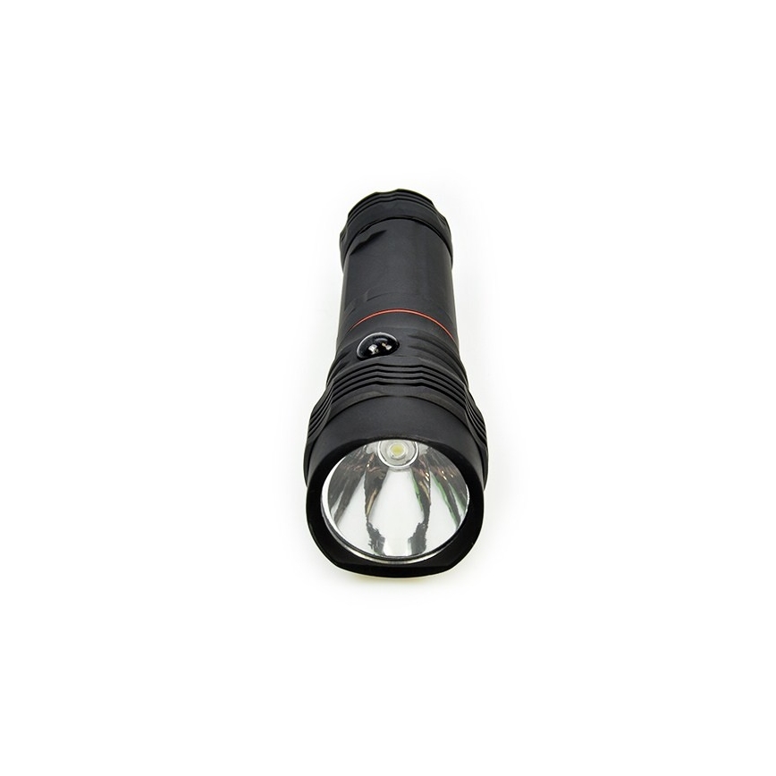 Torcia a LED scorrevole LED/3W + LED/1W/4xAAA IP44