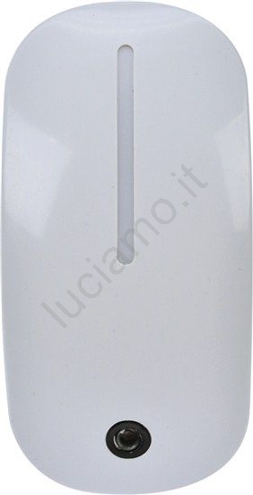 Niermann Standby 80028 - Lampada LED Notturna BobbyCar Con Proiezione Di Stelle Colorate, Sensore Touch, Spegnimento Automatico 45 Minuti