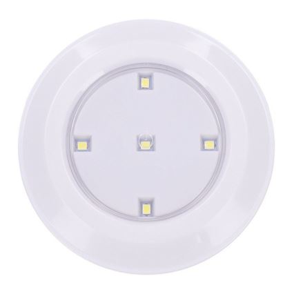 SET 3x Lampada LED dimmerabile con telecomando LED/3xAAA