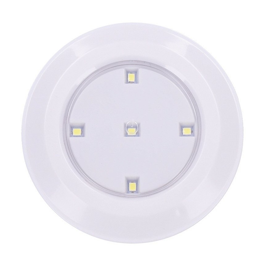 SET 3x Lampada LED dimmerabile con telecomando LED/3xAAA