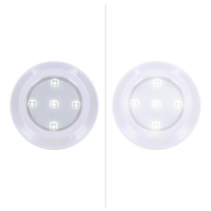 SET 3x Lampada LED dimmerabile con telecomando LED/3xAAA