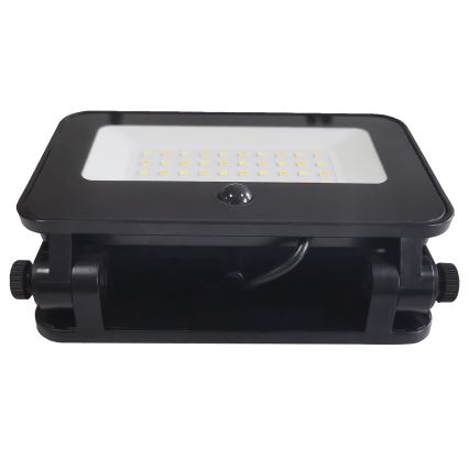 LED Faro solare dimmerabile con sensore di movimento e crepuscolare LED/6W/3,7V 2200 mAh 3000/4000/6500K IP65