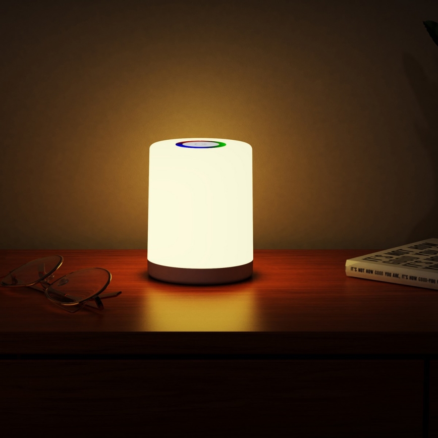 LED RGB Lampada da tavolo LED/3,7V 1800 mAh