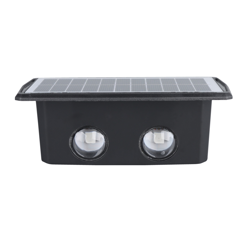 LED Lampada da parete solare LED/3,7V IP44 1200 mAh