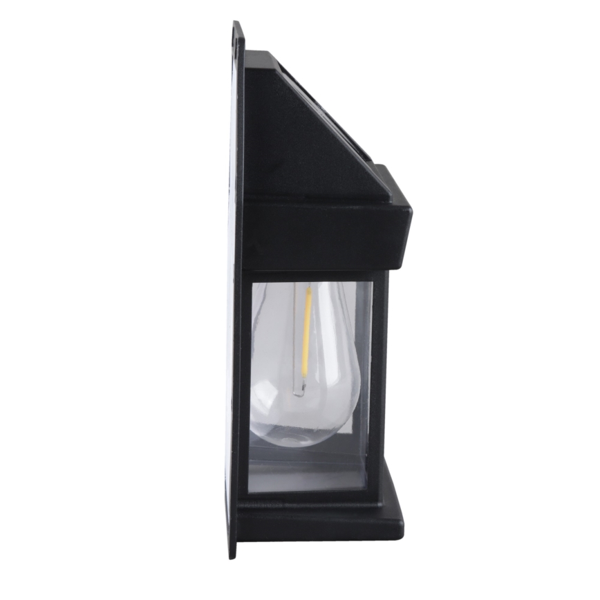 Lanterna solare LED dimmerabile con sensore integrato, 3,7 V, IP44, 1200 mAh