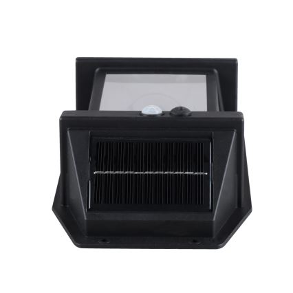 Lanterna solare LED dimmerabile con sensore integrato, 3,7 V, IP44, 1200 mAh