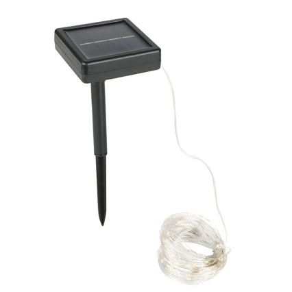 Catena luminosa decorativa solare a LED/3,7V 800 mAh 22 m