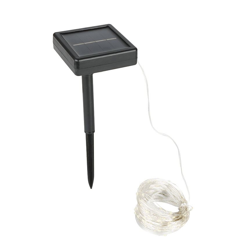 Catena luminosa decorativa solare a LED/3,7V 800 mAh 22 m
