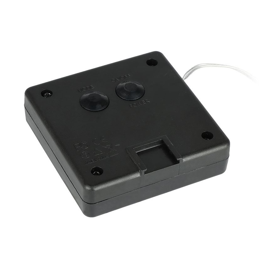 Catena luminosa decorativa solare a LED/3,7V 800 mAh 22 m