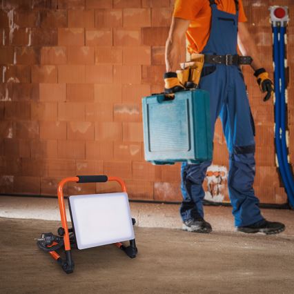 Proiettore LED con stativo LED/100W/230V 4000K IP65