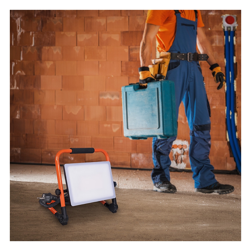 Proiettore LED con stativo LED/100W/230V 4000K IP65