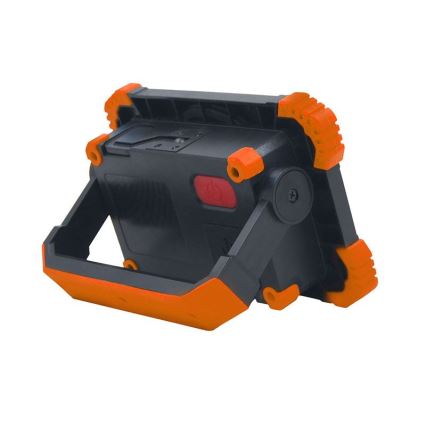 Proiettore ricaricabile LED/10W/3,7V 4400 mAh