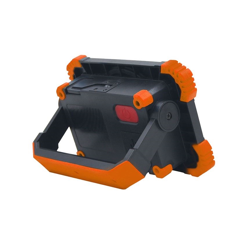 Proiettore ricaricabile LED/10W/3,7V 4400 mAh