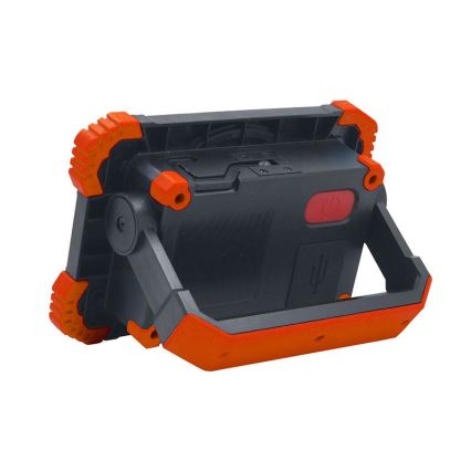 Proiettore ricaricabile LED/10W/3,7V 4400 mAh