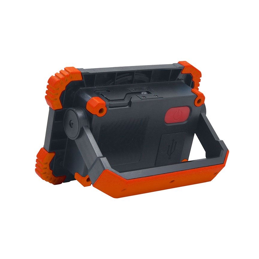 Proiettore ricaricabile LED/10W/3,7V 4400 mAh
