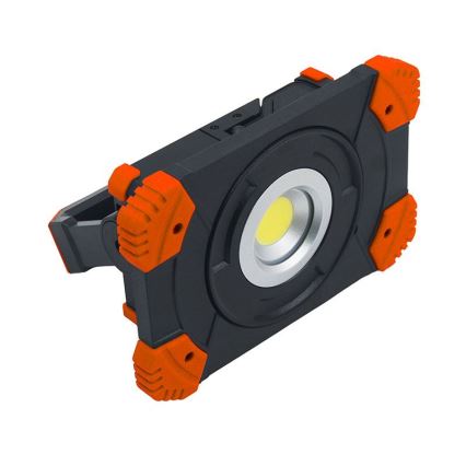 Proiettore ricaricabile LED/10W/3,7V 4400 mAh