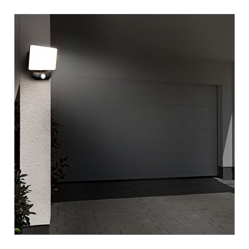 Proiettore da esterno a LED con sensore LED/10W/230V 4000K IP44