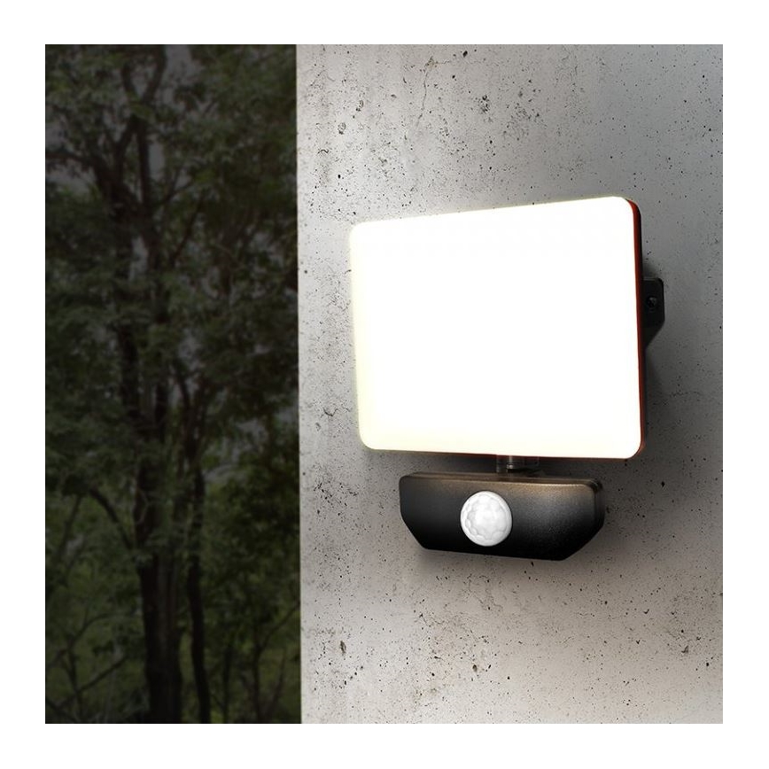 Proiettore da esterno a LED con sensore LED/20W/230V 4000K IP44
