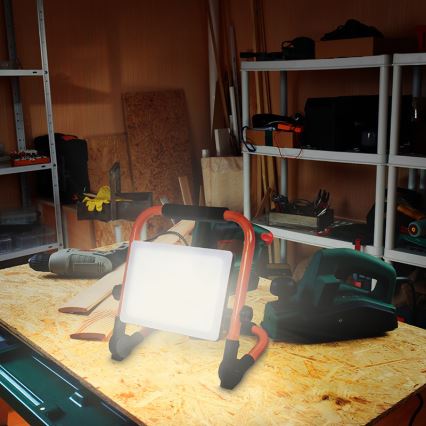 Proiettore LED con stativo LED/50W/230V 4000K IP65