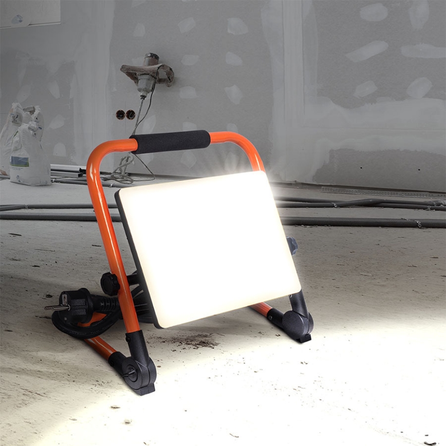 Proiettore LED con stativo LED/50W/230V 4000K IP65