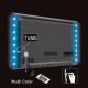 KIT 2x Striscia LED RGB per TV con telecomando LED/USB 50cm