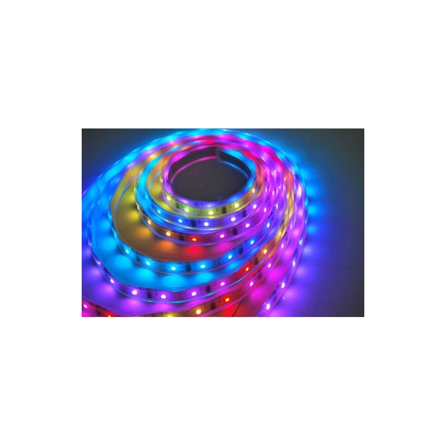 Striscia LED con telecomando 7,2W/12V 3m