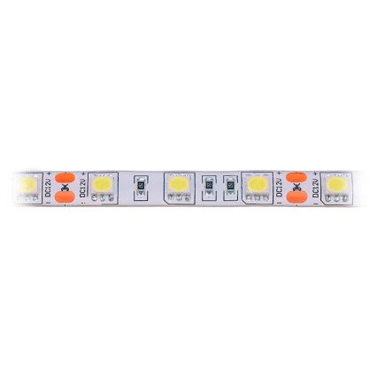 Striscia LED da esterno LED/72W/12V 5m IP65 bianco freddo