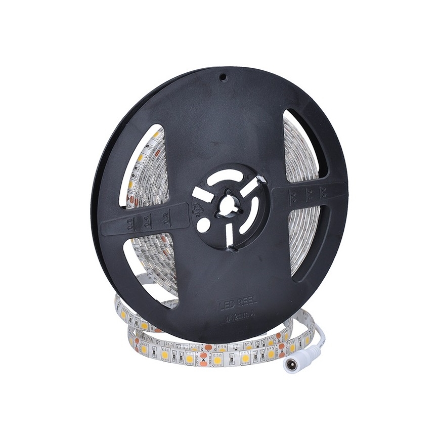 Striscia LED da esterno LED/72W/12V 5m IP65 bianco caldo