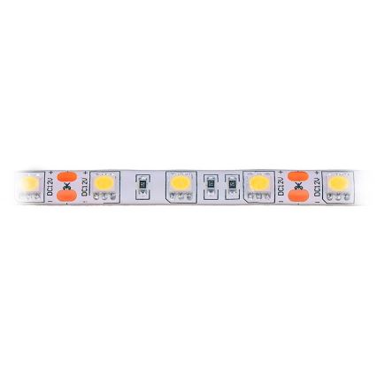 Striscia LED da esterno LED/72W/12V 5m IP65 bianco caldo