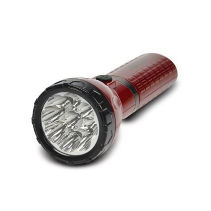 Torcia LED ricaricabile 9xLED/4V