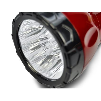 Torcia LED ricaricabile 9xLED/4V