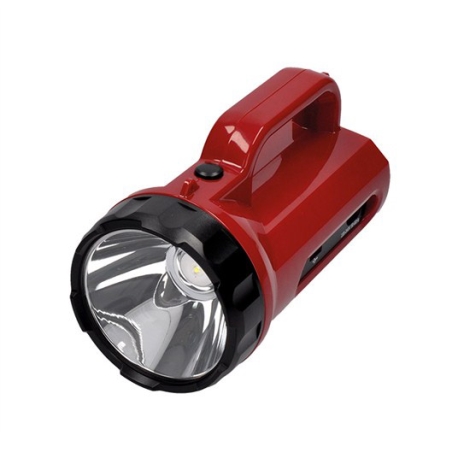 Le Testa Torcia ricaricabile 5 Ligh leggera proiettore con luci di avvertimento rosso 