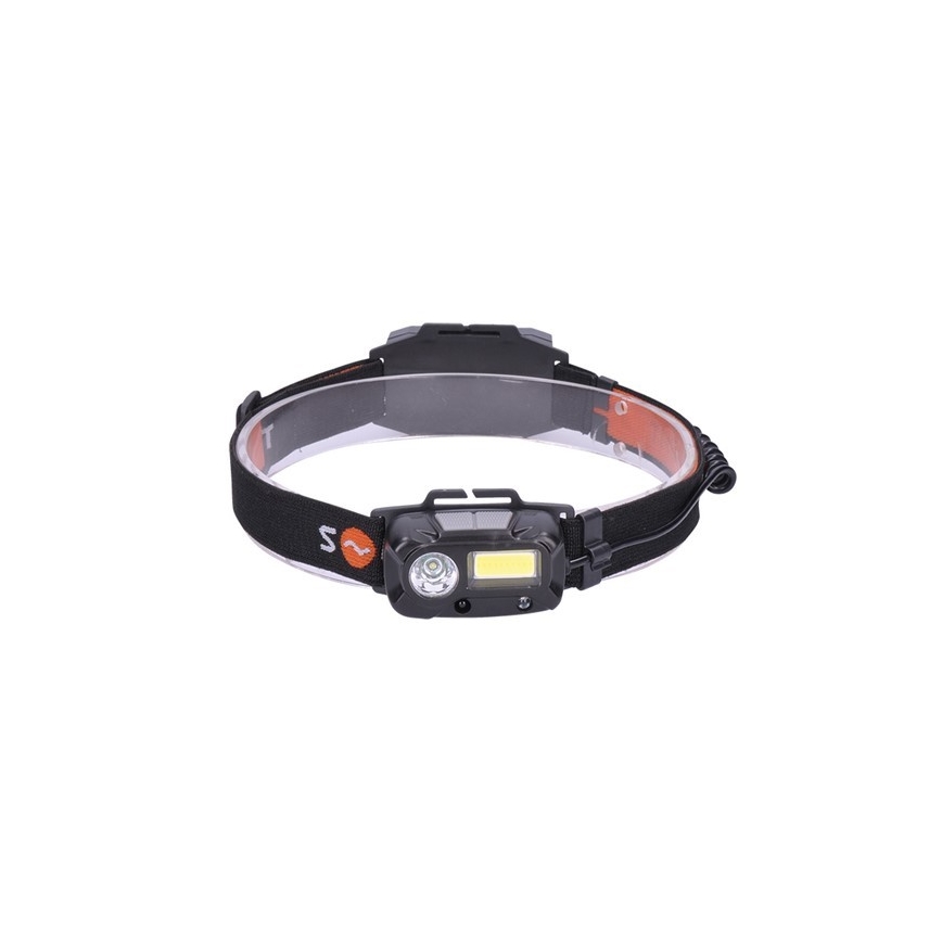 Lampada frontale LED LED/3W/Li-on IP44
