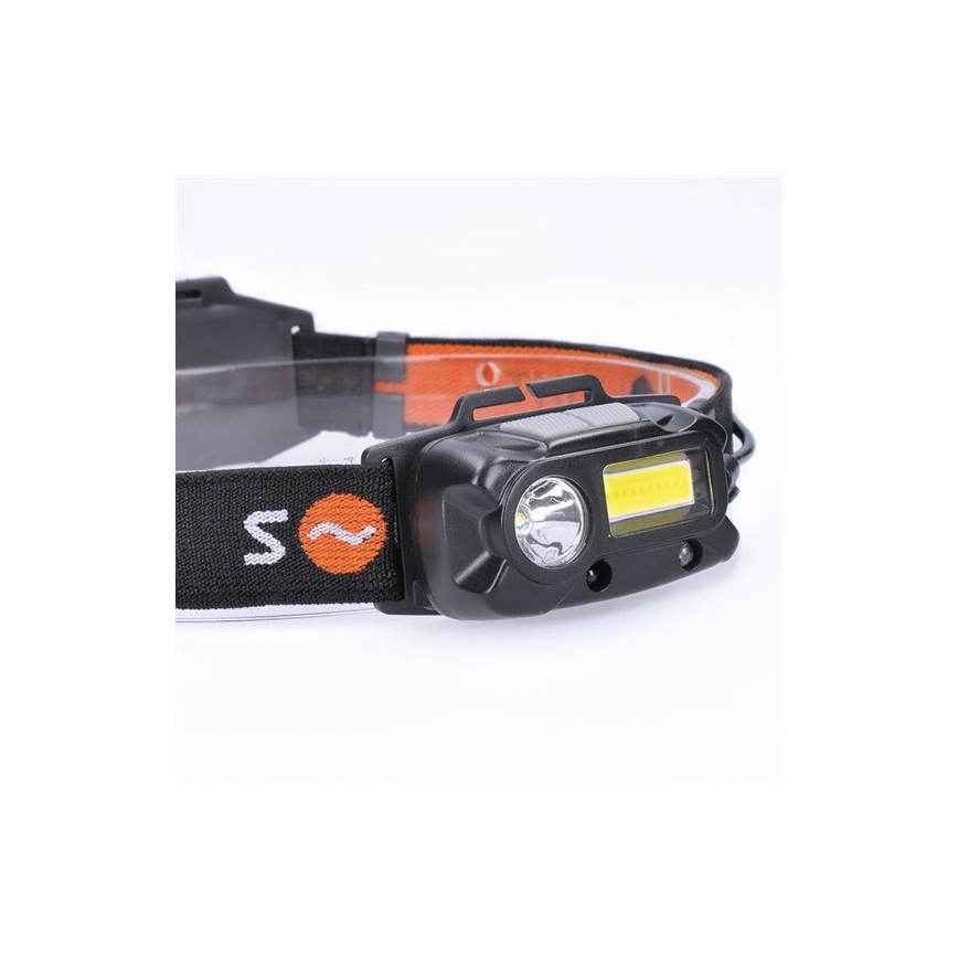 Lampada frontale LED LED/3W/Li-on IP44