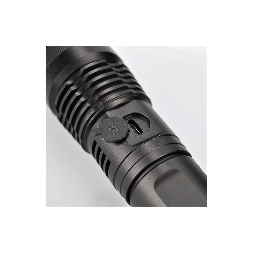 Solight WN34 − Torcia ricaricabile LED LED/Li-Ion