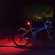 LED Torcia posteriore ricaricabile per biciclette LED/600mAh/5V IP44