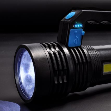 Torcia LED ricaricabile LED/6W/800 mAh 3,7V IP44