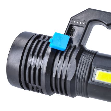 Torcia LED ricaricabile LED/6W/800 mAh 3,7V IP44