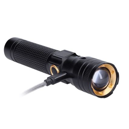 LED Torcia ricaricabile LED/3,7V 1200 mAh