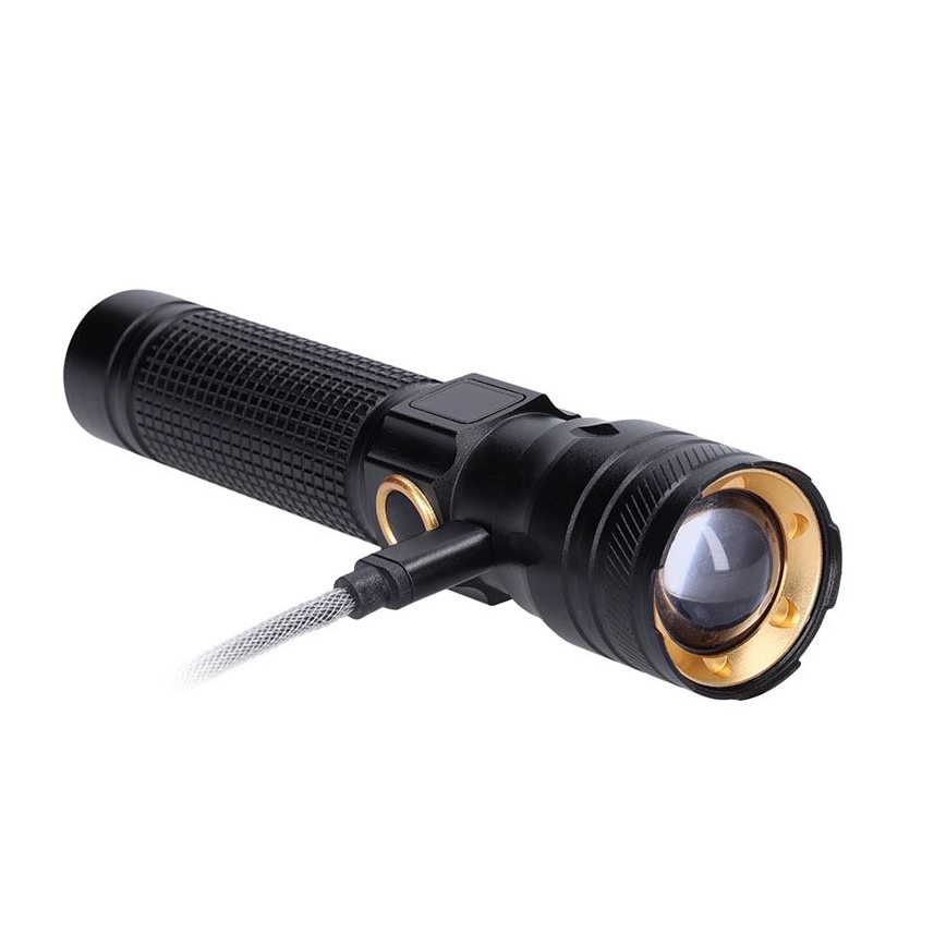 LED Torcia ricaricabile LED/3,7V 1200 mAh