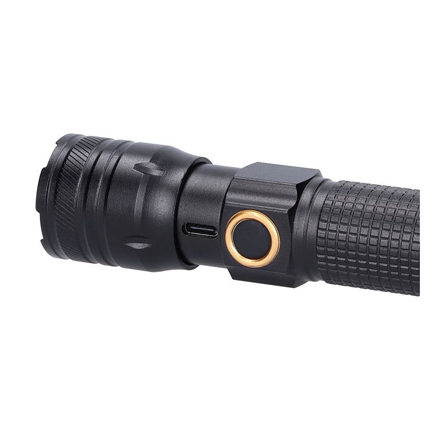 LED Torcia ricaricabile LED/3,7V 1200 mAh