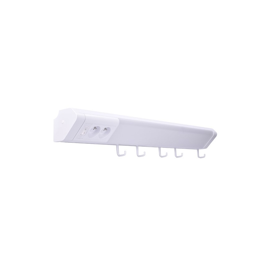 Lampada LED sottopensile con prese LED/10W/230V