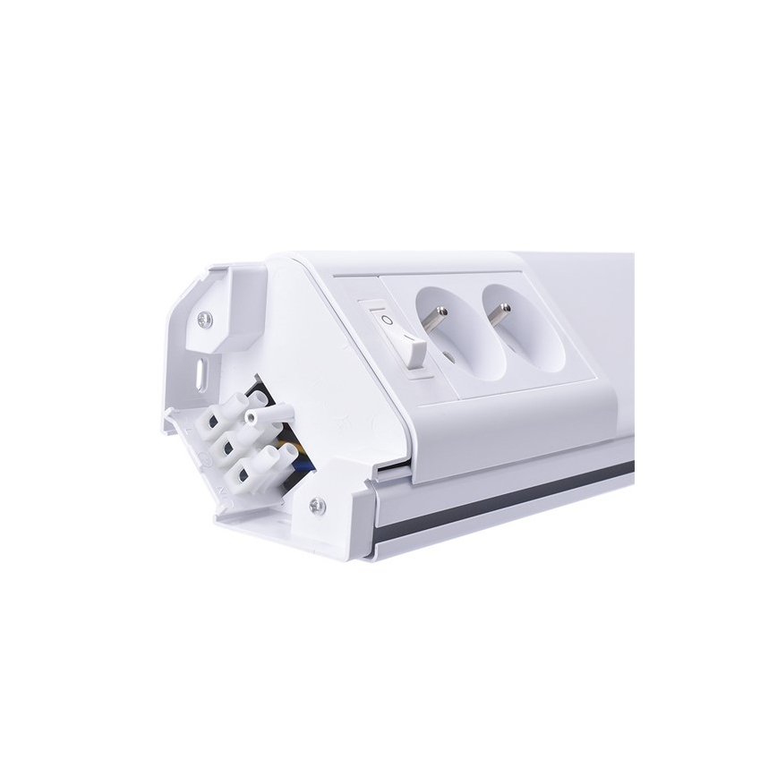 Lampada LED sottopensile con prese LED/10W/230V